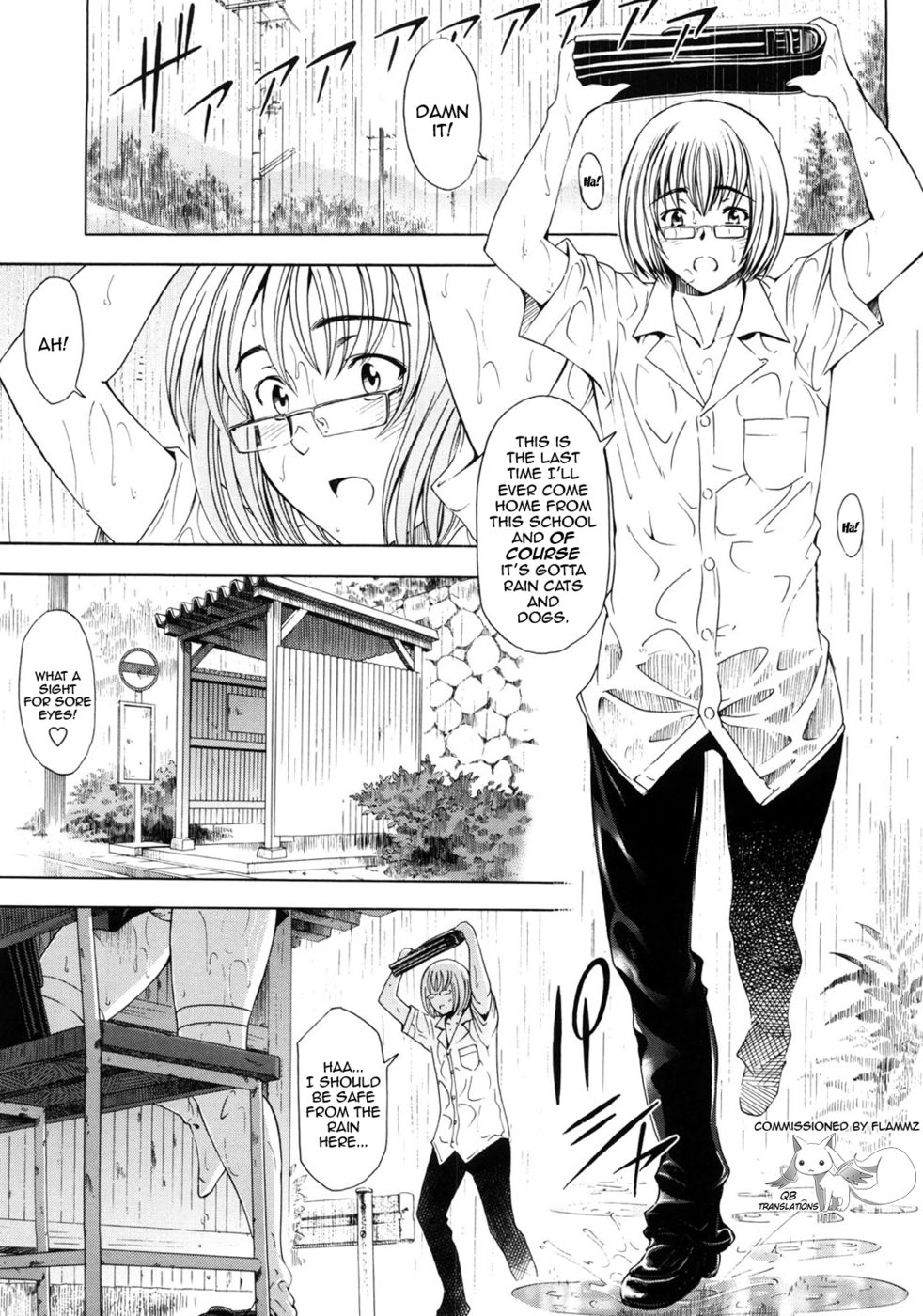 Hentai Manga Comic-Sensual Early Summer Rain-Read-1